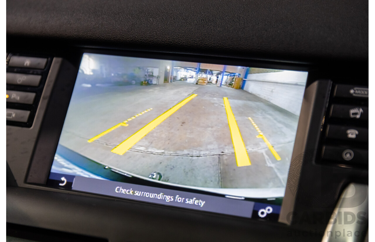 01/2019 Land Rover Discovery Sport Si4 SE (213kW AWD) L550 MY19 4d Wagon Fuji White/Black Roof Turbo 2.0L