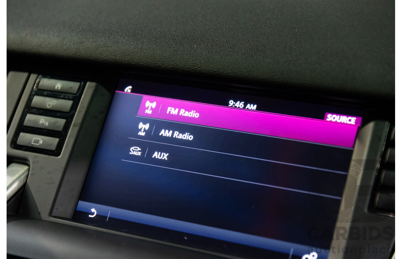 01/2019 Land Rover Discovery Sport Si4 SE (213kW AWD) L550 MY19 4d Wagon Fuji White/Black Roof Turbo 2.0L