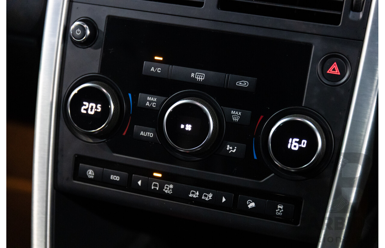 01/2019 Land Rover Discovery Sport Si4 SE (213kW AWD) L550 MY19 4d Wagon Fuji White/Black Roof Turbo 2.0L