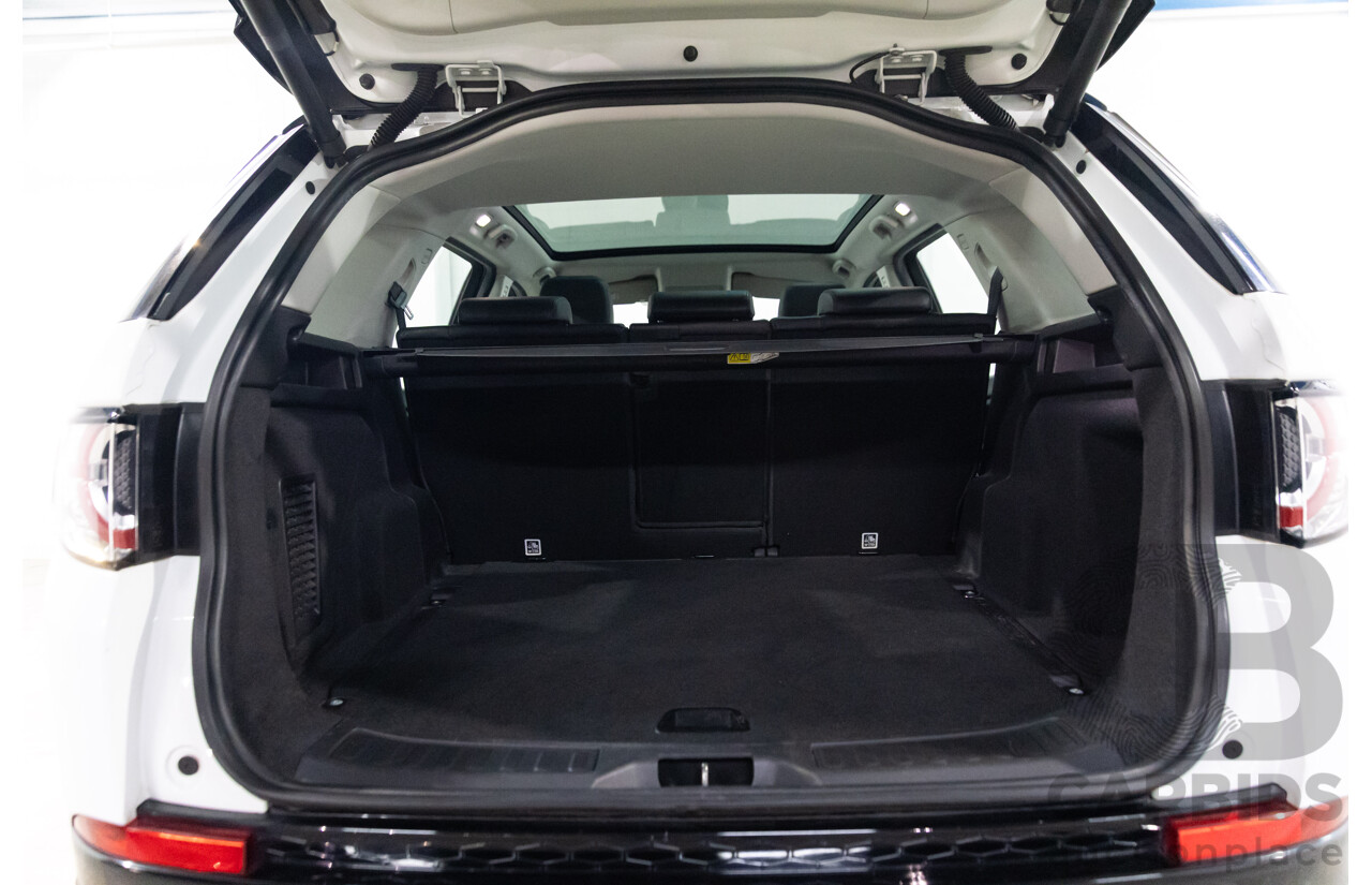 01/2019 Land Rover Discovery Sport Si4 SE (213kW AWD) L550 MY19 4d Wagon Fuji White/Black Roof Turbo 2.0L