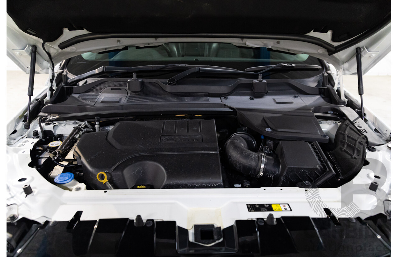 01/2019 Land Rover Discovery Sport Si4 SE (213kW AWD) L550 MY19 4d Wagon Fuji White/Black Roof Turbo 2.0L