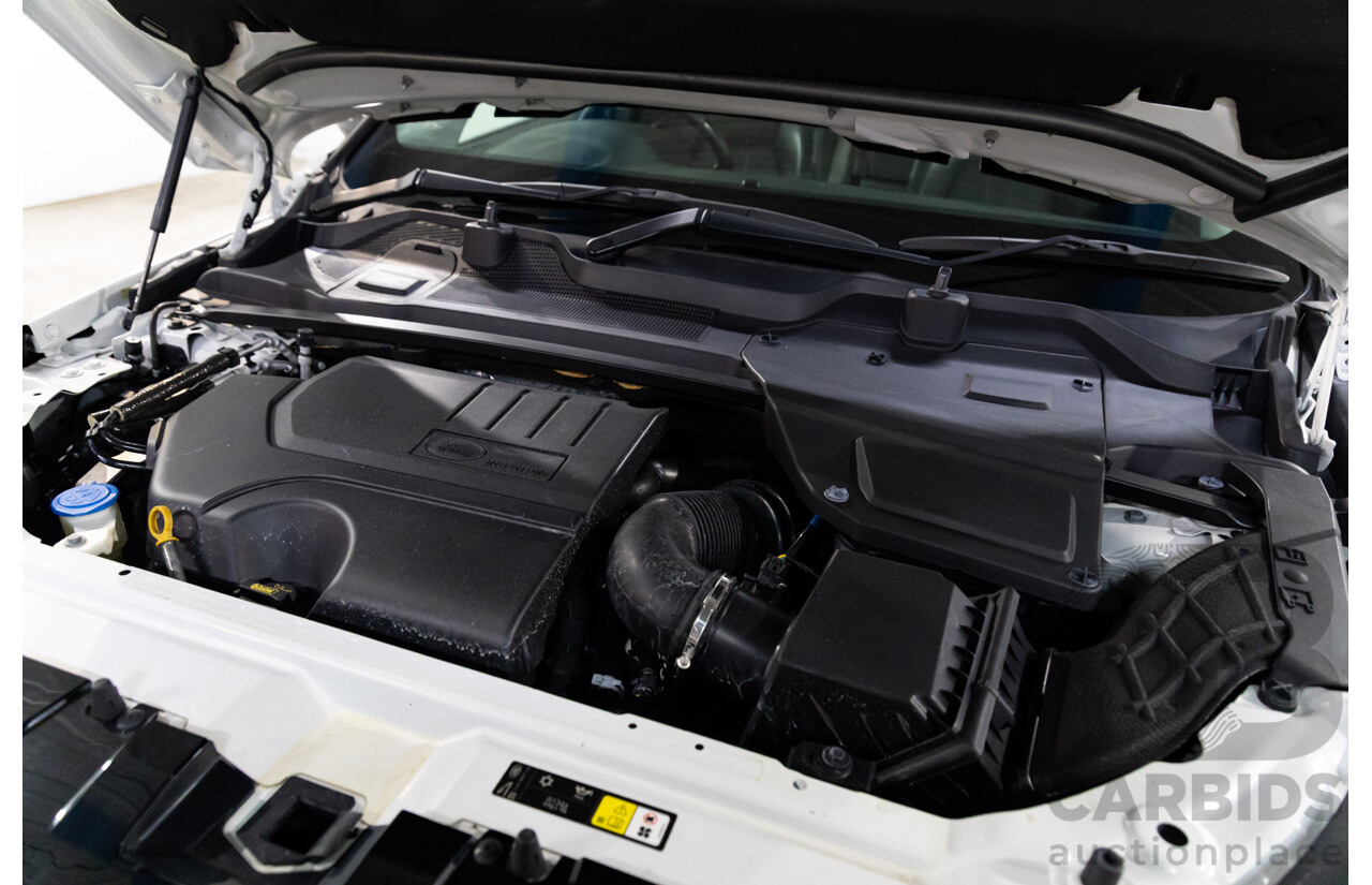 01/2019 Land Rover Discovery Sport Si4 SE (213kW AWD) L550 MY19 4d Wagon Fuji White/Black Roof Turbo 2.0L