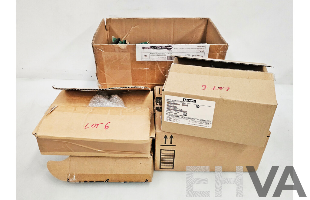 Assorted Lot of Hard Drives & Computer Parts