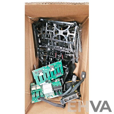 Assorted Lot of Hard Drives & Computer Parts