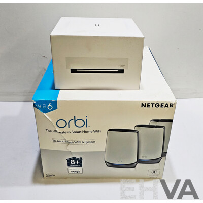 Netgear Orbi AX6000 & Helm Personal Server