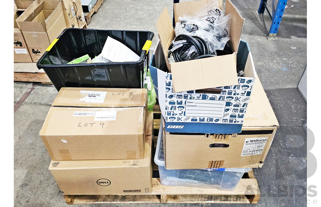 Assorted Lot of IT Equipment & Accessories