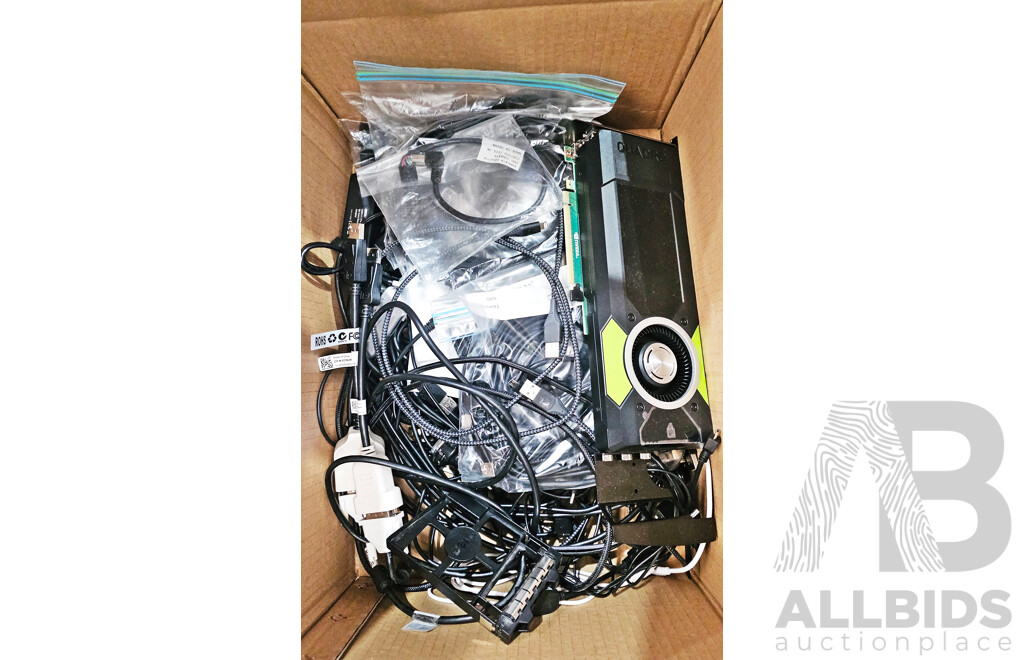 Assorted Lot of IT Equipment & Accessories