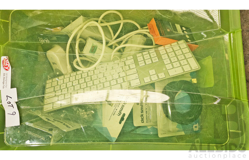 Assorted Lot of IT Equipment & Accessories