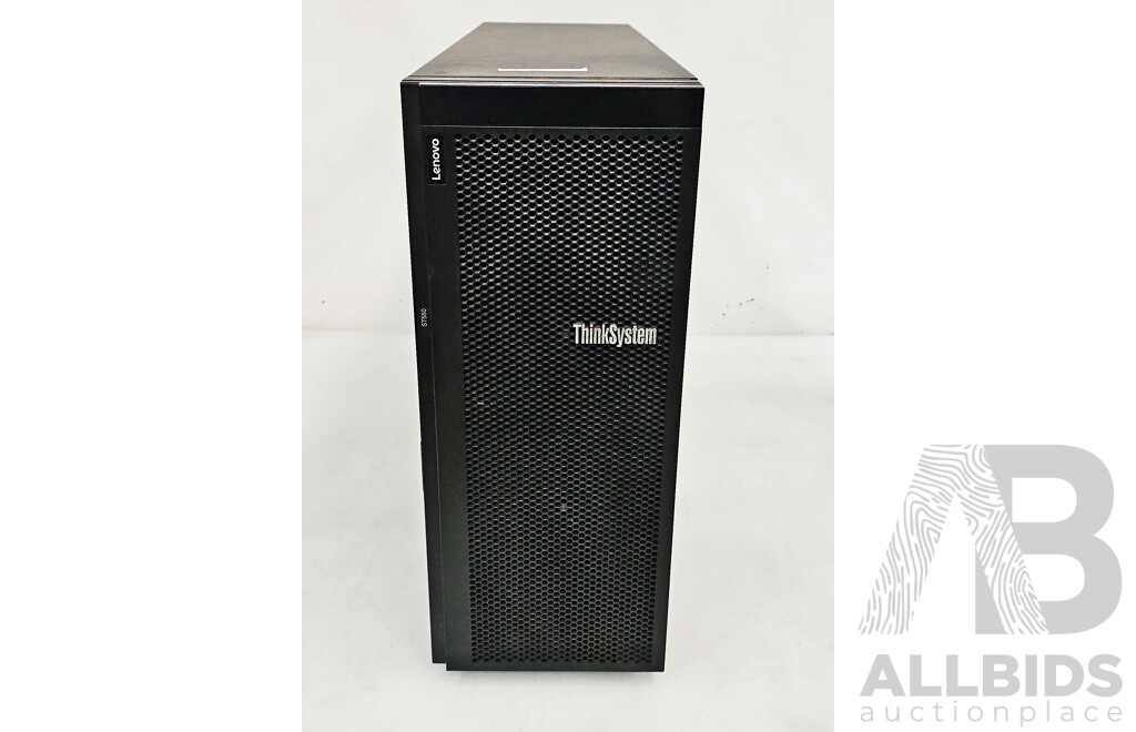Lenovo ThinkSystem ST550 Intel Xeon Silver (4114) 2.20GHz - 3.00GHz 10-Core CPU Tower Server