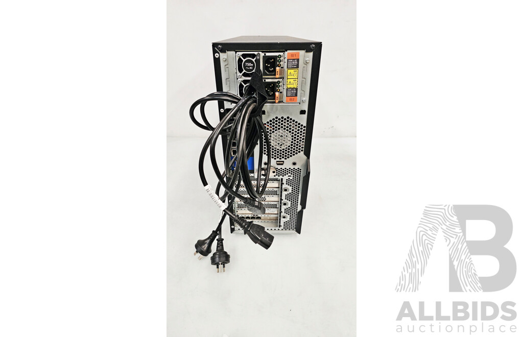 Lenovo ThinkSystem ST550 Intel Xeon Silver (4114) 2.20GHz - 3.00GHz 10-Core CPU Tower Server