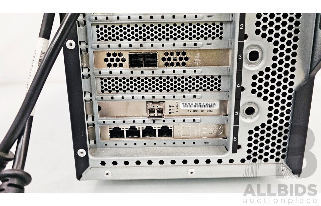 Lenovo ThinkSystem ST550 Intel Xeon Silver (4114) 2.20GHz - 3.00GHz 10-Core CPU Tower Server