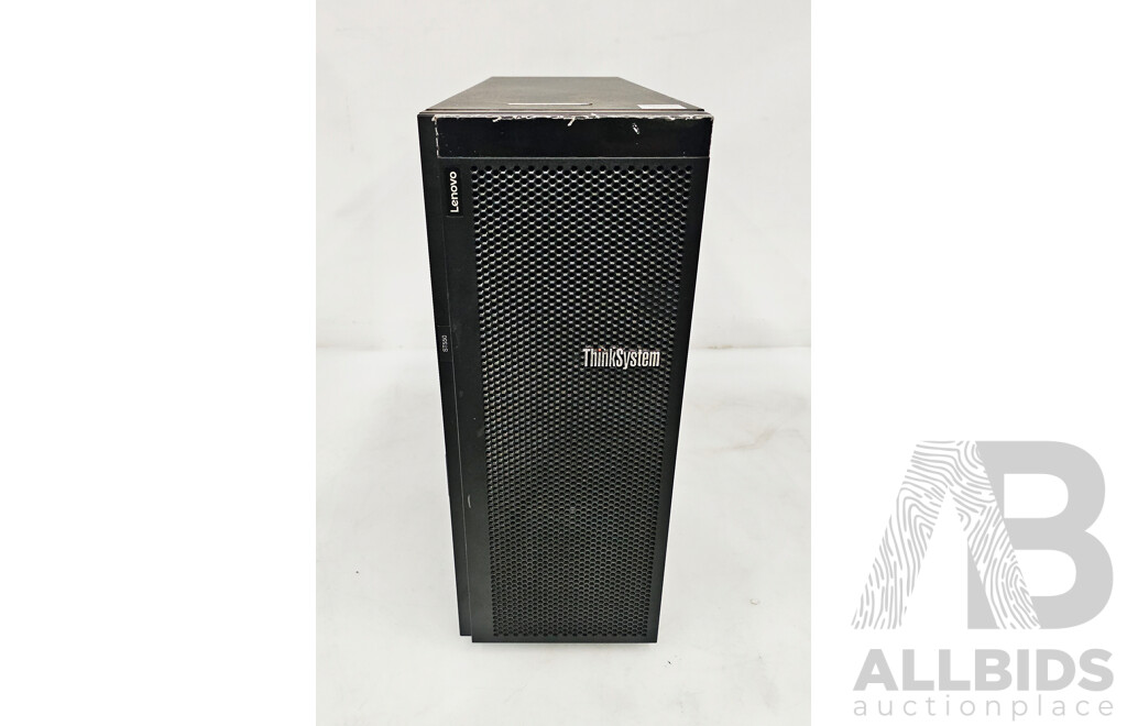 Lenovo ThinkSystem ST550 Dual Intel Xeon Silver (4110) 2.10GHz-3.0GHz 8-Core CPU Server
