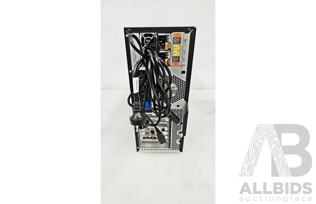 Lenovo ThinkSystem ST550 Dual Intel Xeon Silver (4110) 2.10GHz-3.0GHz 8-Core CPU Server