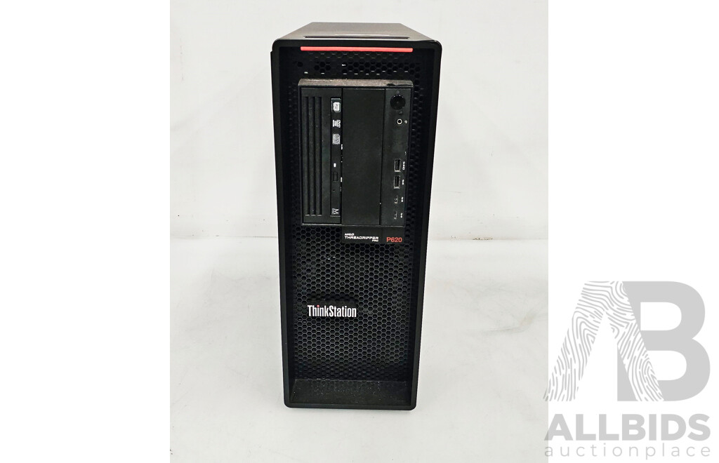 Lenovo ThinkStation P620 AMD Threadripper Pro (3995WX) 2.70GHz - 4.2GHz  64-Core CPU Server w/ 128GB DDR4