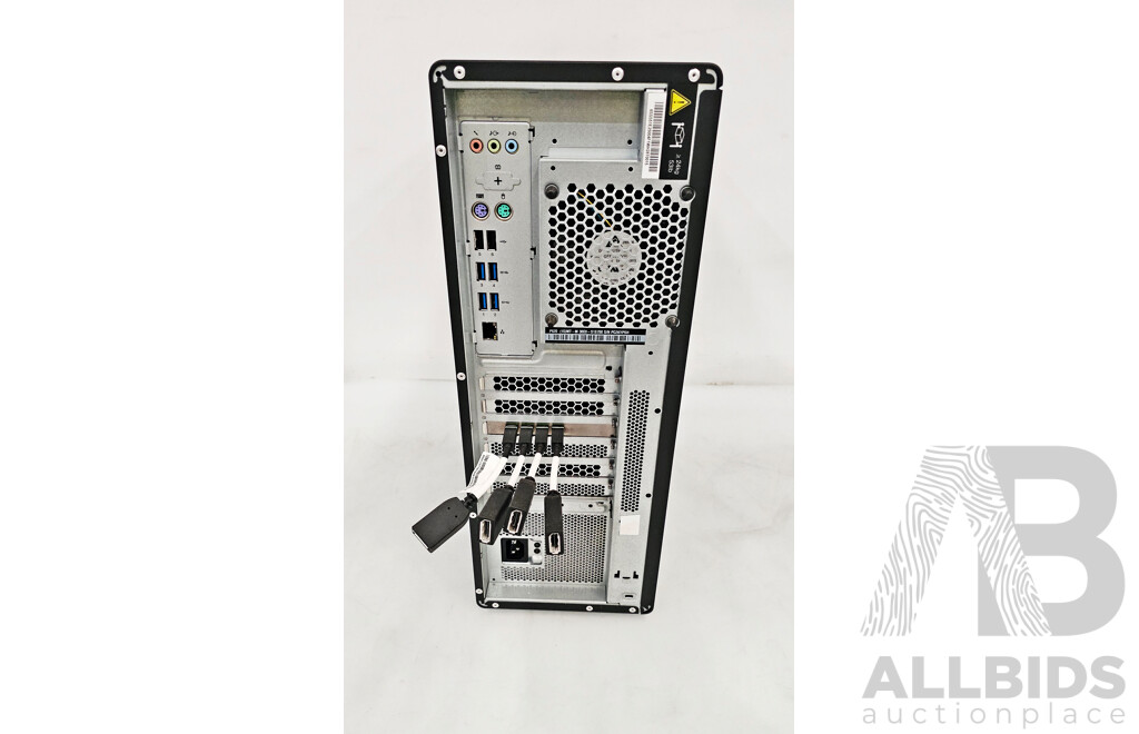 Lenovo ThinkStation P620 AMD Threadripper Pro (3995WX) 2.70GHz - 4.2GHz  64-Core CPU Server w/ 128GB DDR4