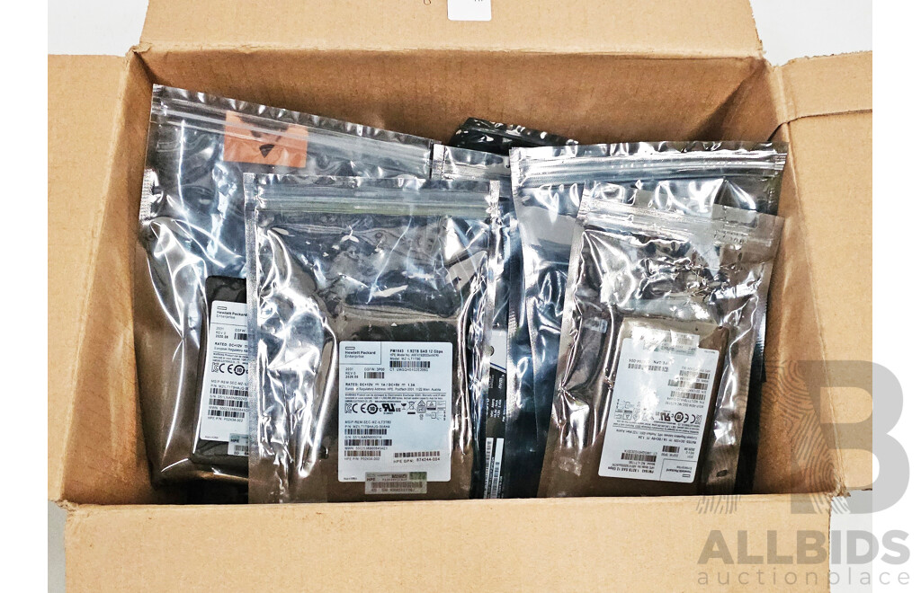 Assorted Lot of SAS Drives