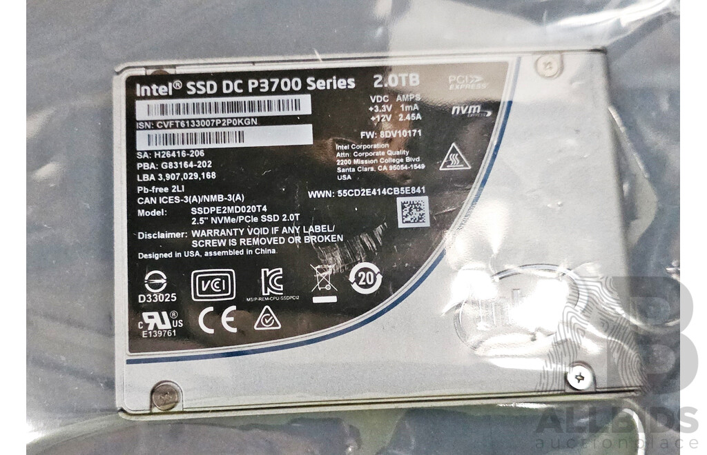 Assorted Lot of SAS Drives