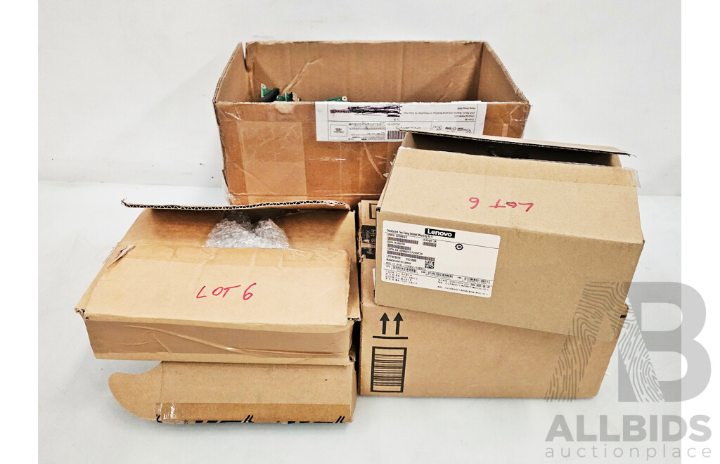 Assorted Lot of Hard Drives & Computer Parts