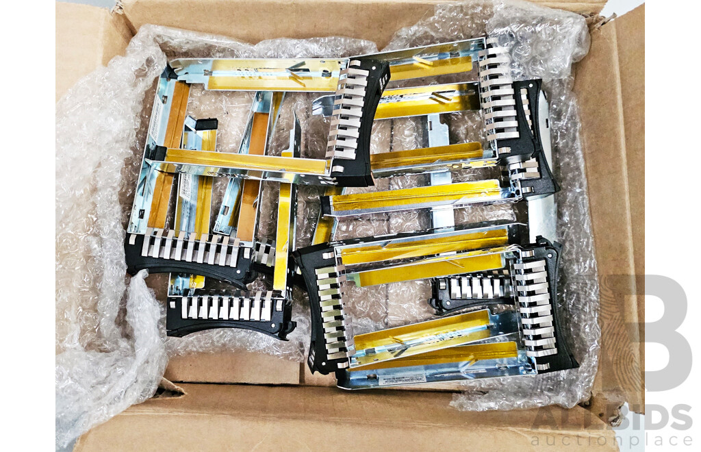 Assorted Lot of Hard Drives & Computer Parts