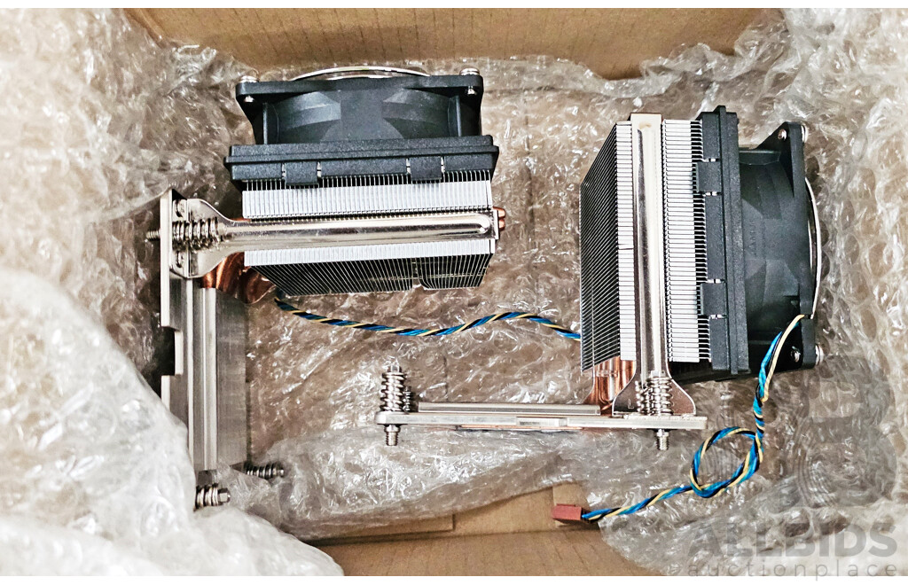 Assorted Lot of Hard Drives & Computer Parts