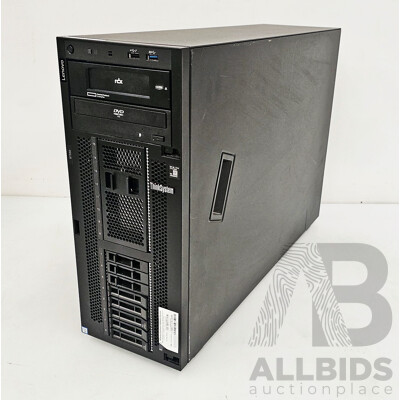 Lenovo ThinkSystem ST550 Dual Intel Xeon Silver (4110) 2.10GHz-3.0GHz 8-Core CPU Server