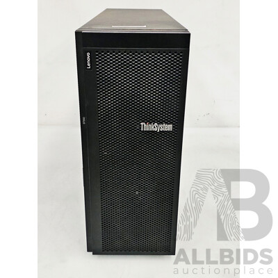Lenovo ThinkSystem ST550 Intel Xeon Silver (4114) 2.20GHz - 3.00GHz 10-Core CPU Tower Server