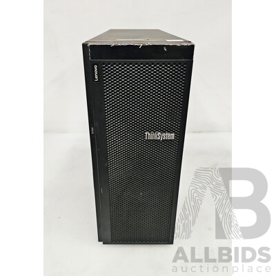 Lenovo ThinkSystem ST550 Dual Intel Xeon Silver (4110) 2.10GHz-3.0GHz 8-Core CPU Server