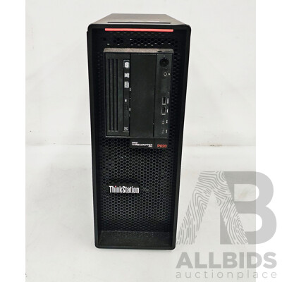 Lenovo ThinkStation P620 AMD Threadripper Pro (3995WX) 2.70GHz - 4.2GHz  64-Core CPU Server w/ 128GB DDR4