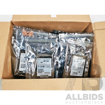 Assorted Lot of SAS Drives