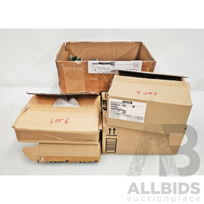 Assorted Lot of Hard Drives & Computer Parts