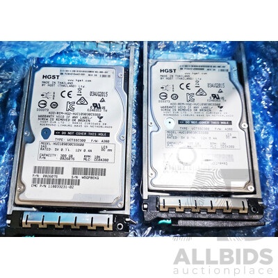 Assorted Lot of SAS Drives
