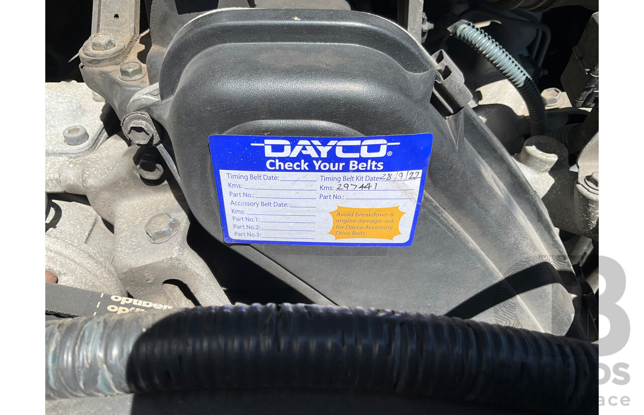 10/2000 Toyota Landcruiser Prado GXL (4x4) KZJ95R 4d Wagon Black Onyx Turbo Diesel 3.0L