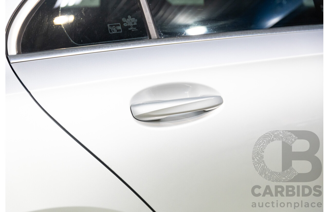 05/2019 Mercedes-Benz A200 (FWD) 177 MY19.5 4d Sedan Iridium Silver Metallic Turbo 1.3L