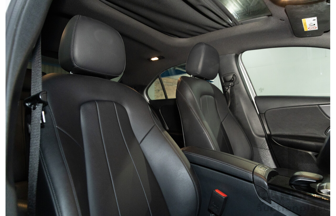 05/2019 Mercedes-Benz A200 (FWD) 177 MY19.5 4d Sedan Iridium Silver Metallic Turbo 1.3L