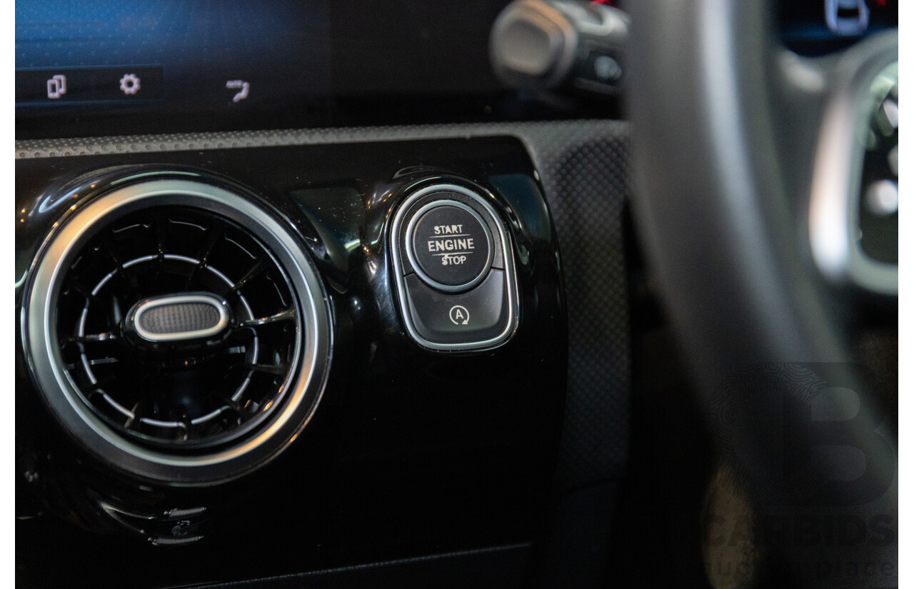 05/2019 Mercedes-Benz A200 (FWD) 177 MY19.5 4d Sedan Iridium Silver Metallic Turbo 1.3L