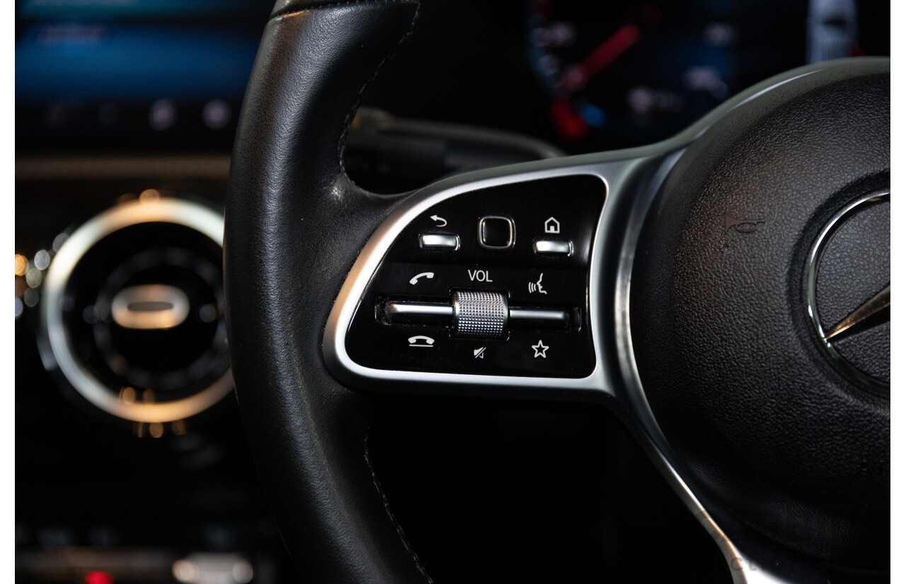 05/2019 Mercedes-Benz A200 (FWD) 177 MY19.5 4d Sedan Iridium Silver Metallic Turbo 1.3L