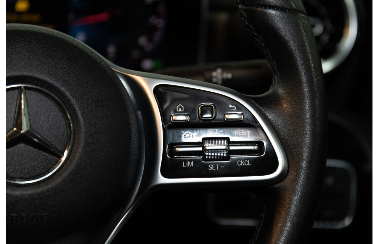 05/2019 Mercedes-Benz A200 (FWD) 177 MY19.5 4d Sedan Iridium Silver Metallic Turbo 1.3L