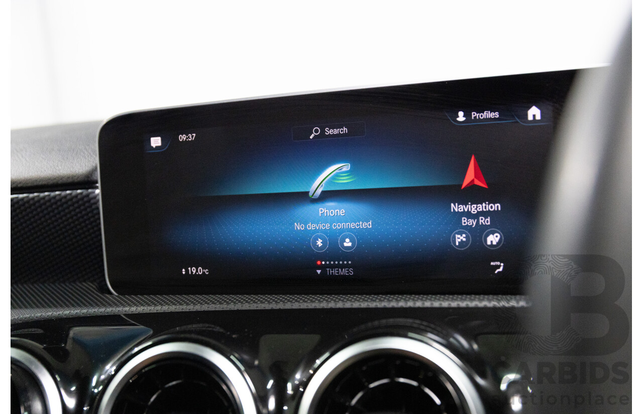 05/2019 Mercedes-Benz A200 (FWD) 177 MY19.5 4d Sedan Iridium Silver Metallic Turbo 1.3L