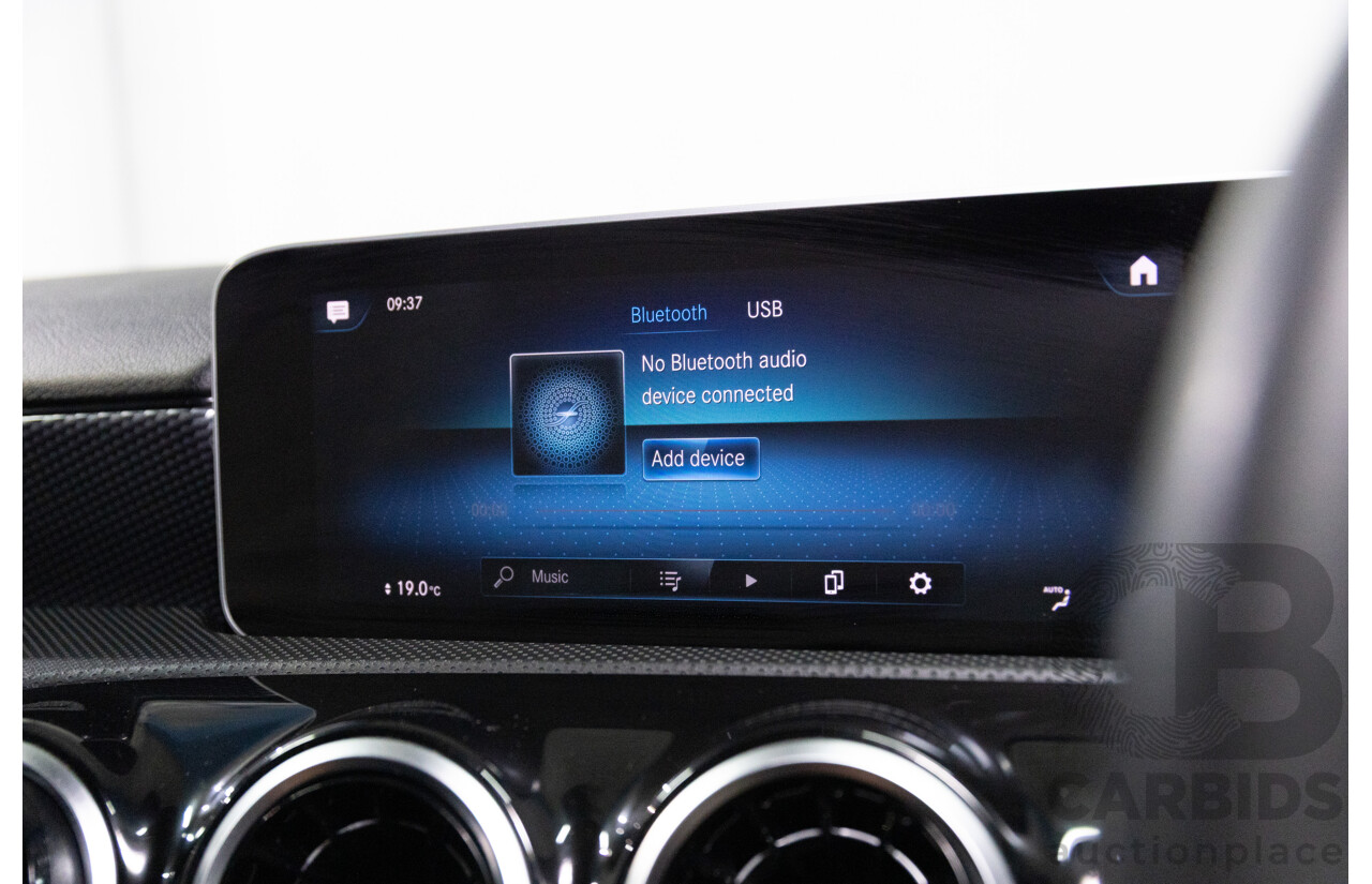 05/2019 Mercedes-Benz A200 (FWD) 177 MY19.5 4d Sedan Iridium Silver Metallic Turbo 1.3L