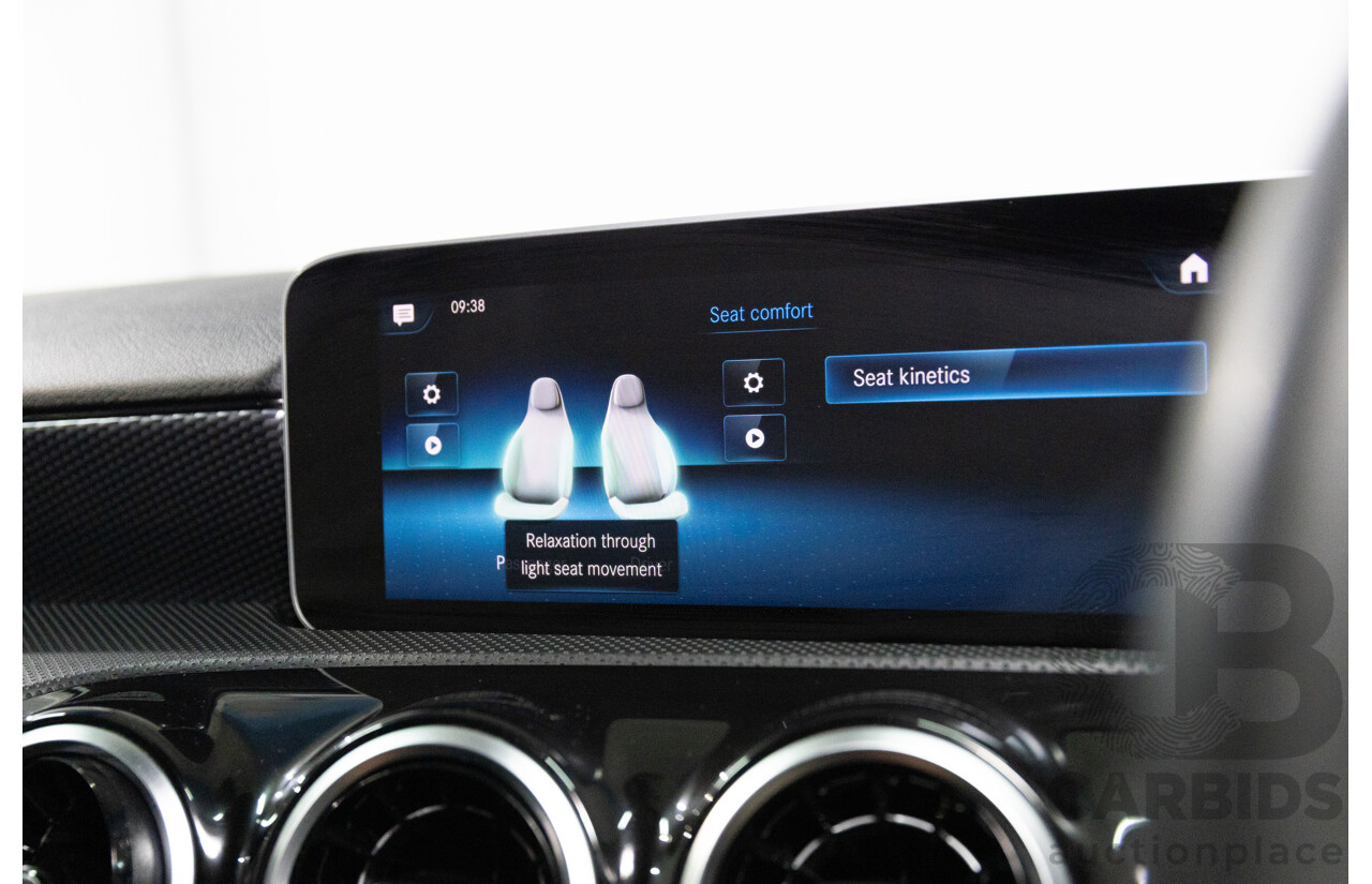 05/2019 Mercedes-Benz A200 (FWD) 177 MY19.5 4d Sedan Iridium Silver Metallic Turbo 1.3L