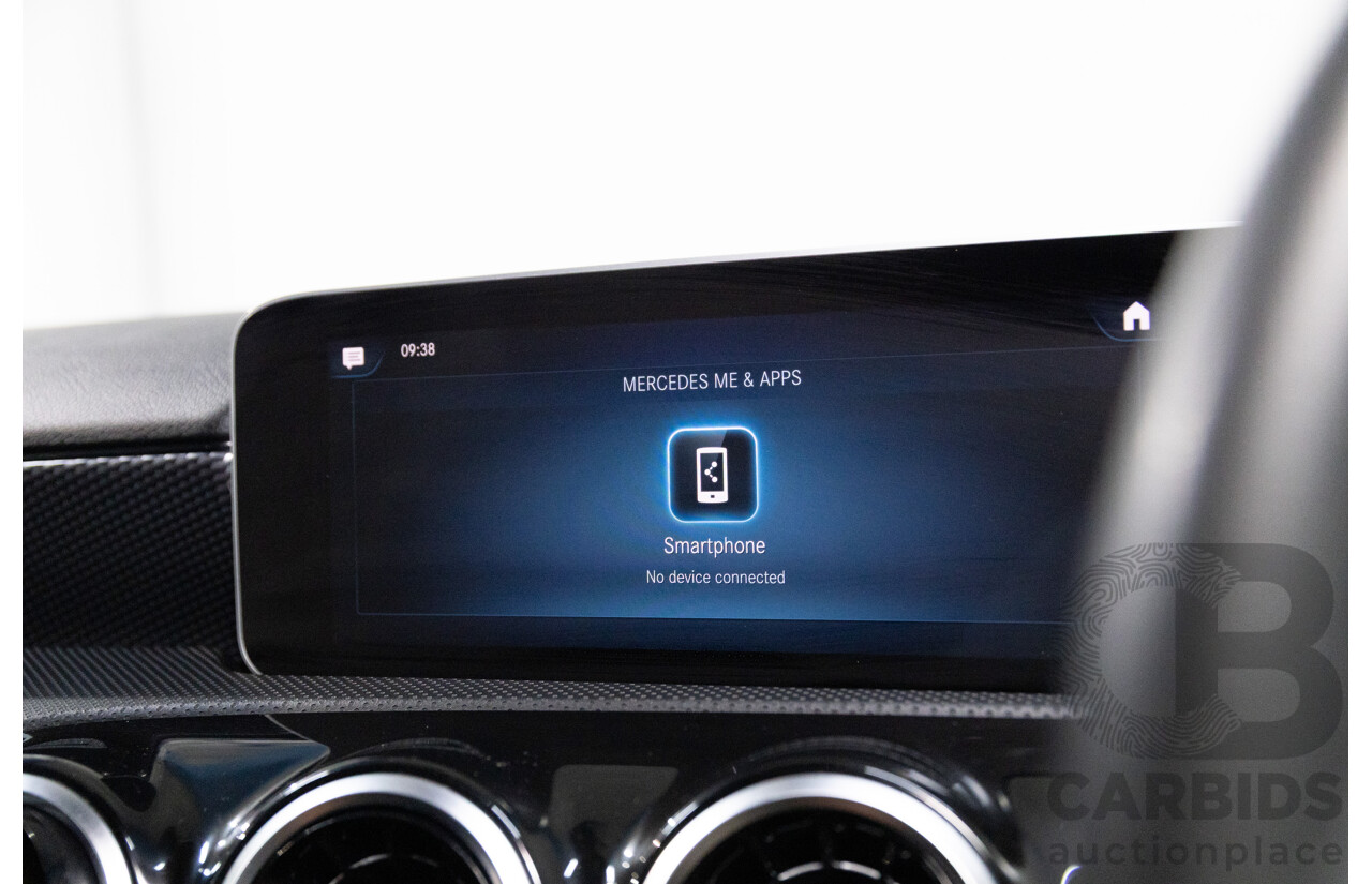 05/2019 Mercedes-Benz A200 (FWD) 177 MY19.5 4d Sedan Iridium Silver Metallic Turbo 1.3L