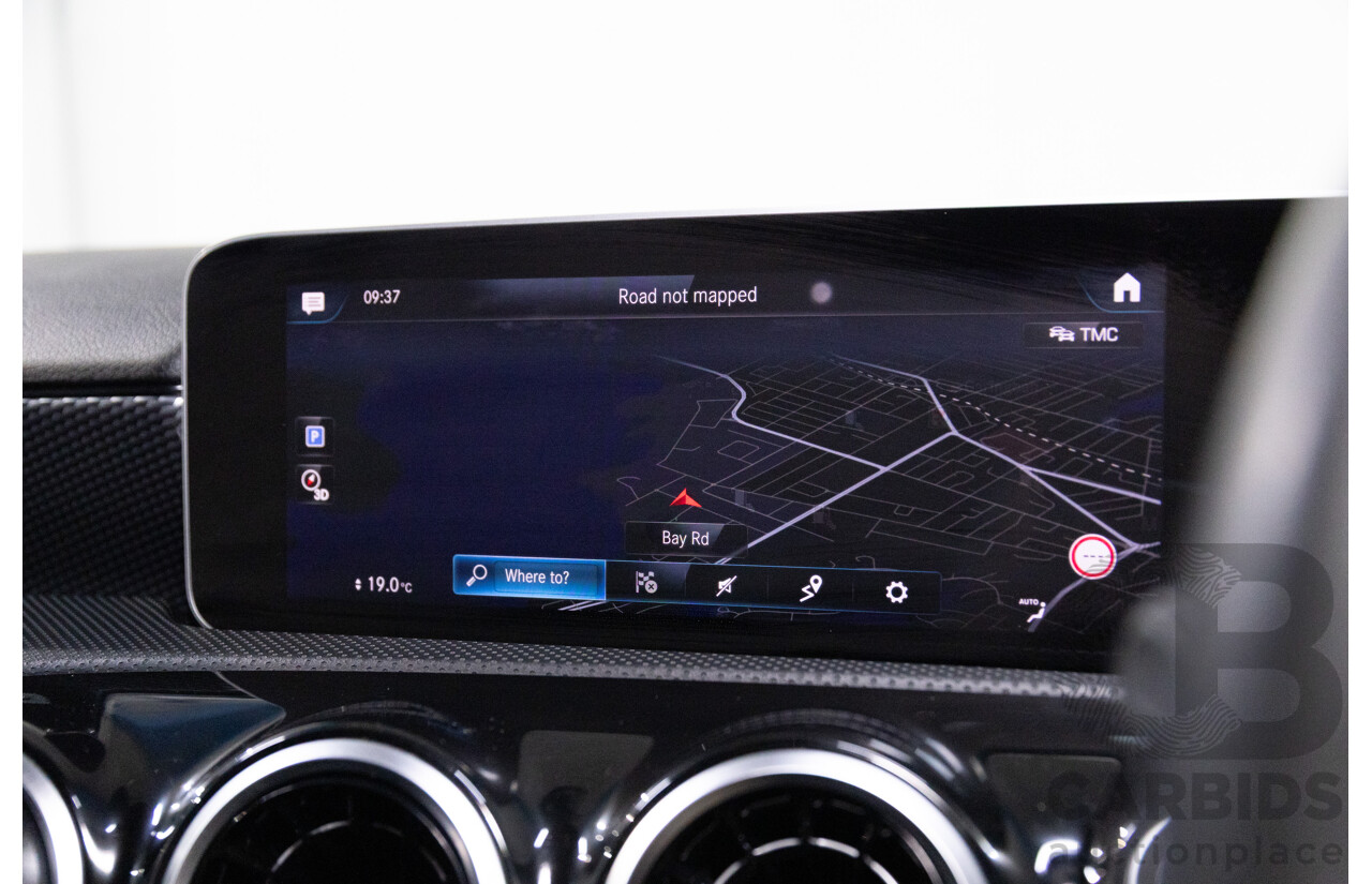 05/2019 Mercedes-Benz A200 (FWD) 177 MY19.5 4d Sedan Iridium Silver Metallic Turbo 1.3L