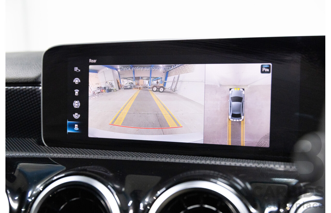 05/2019 Mercedes-Benz A200 (FWD) 177 MY19.5 4d Sedan Iridium Silver Metallic Turbo 1.3L