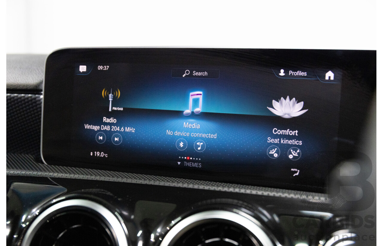 05/2019 Mercedes-Benz A200 (FWD) 177 MY19.5 4d Sedan Iridium Silver Metallic Turbo 1.3L