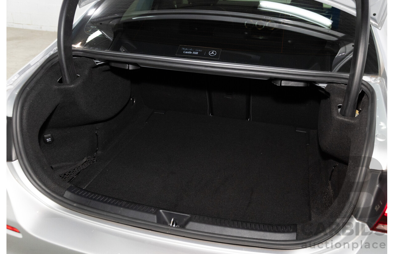 05/2019 Mercedes-Benz A200 (FWD) 177 MY19.5 4d Sedan Iridium Silver Metallic Turbo 1.3L