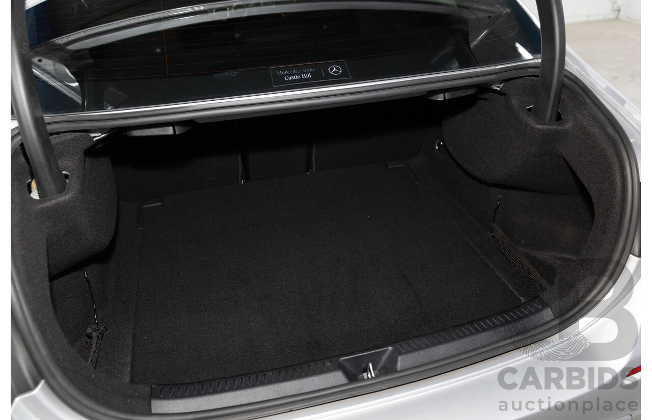 05/2019 Mercedes-Benz A200 (FWD) 177 MY19.5 4d Sedan Iridium Silver Metallic Turbo 1.3L