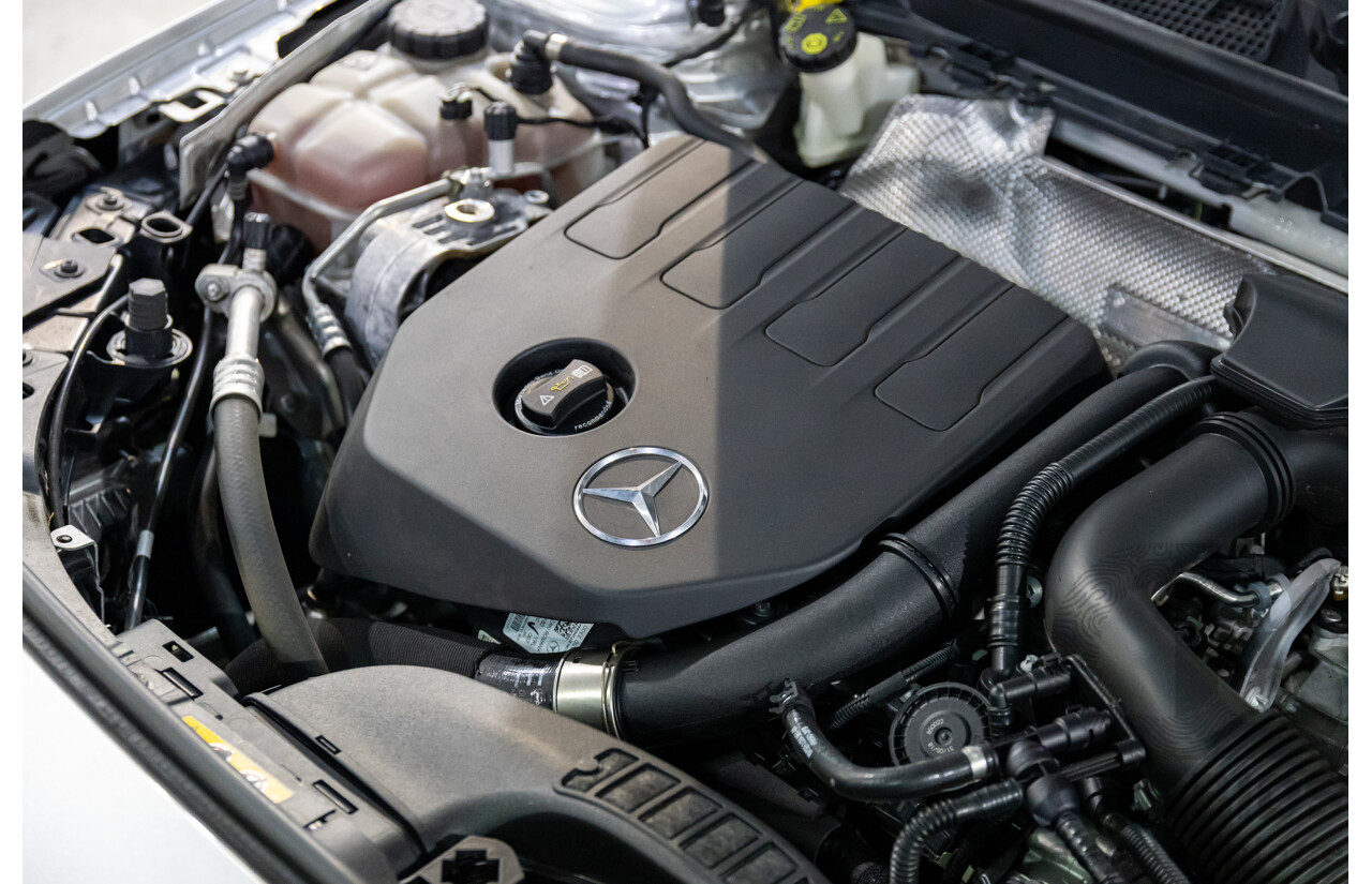 05/2019 Mercedes-Benz A200 (FWD) 177 MY19.5 4d Sedan Iridium Silver Metallic Turbo 1.3L