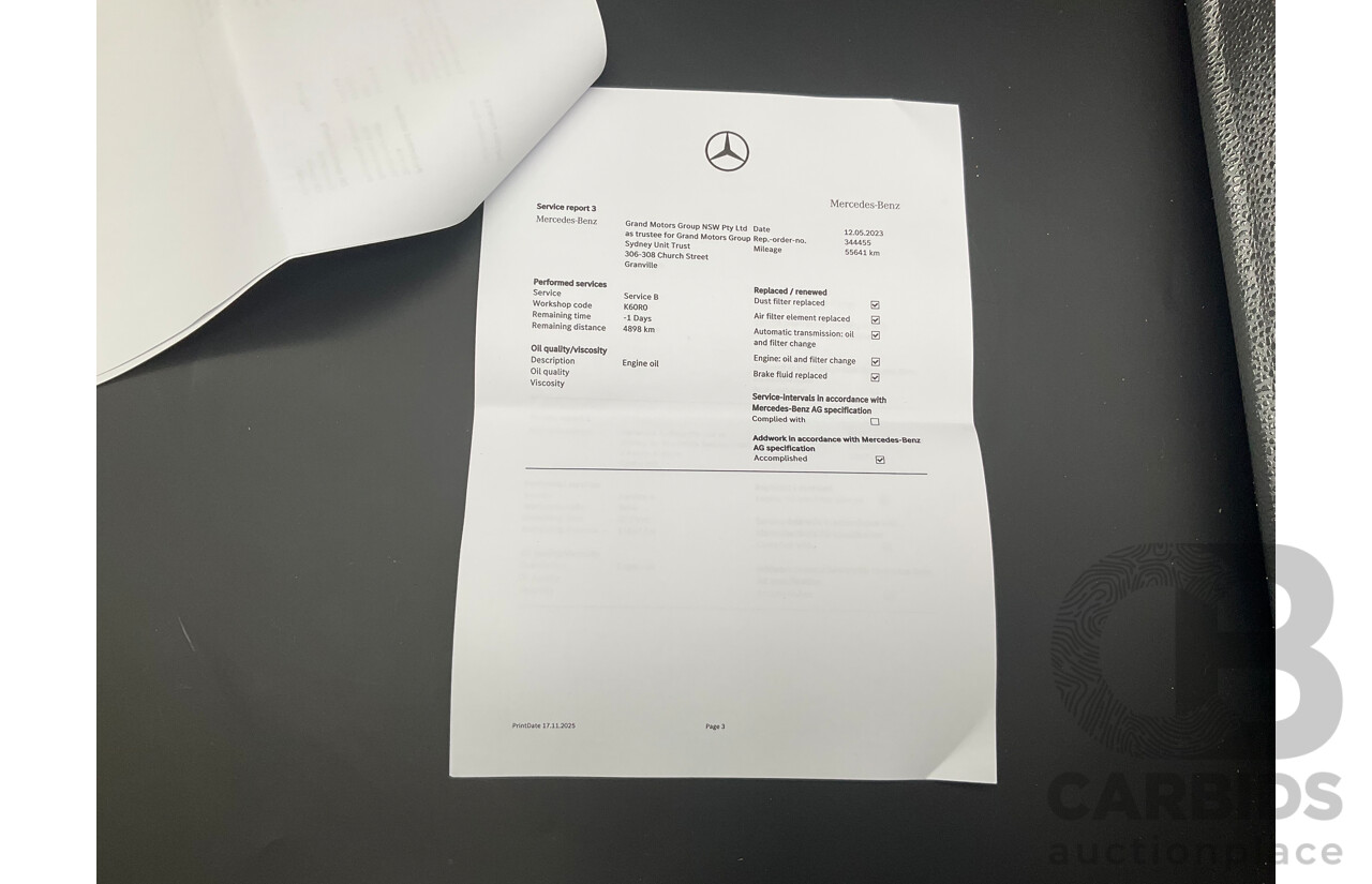 05/2019 Mercedes-Benz A200 (FWD) 177 MY19.5 4d Sedan Iridium Silver Metallic Turbo 1.3L