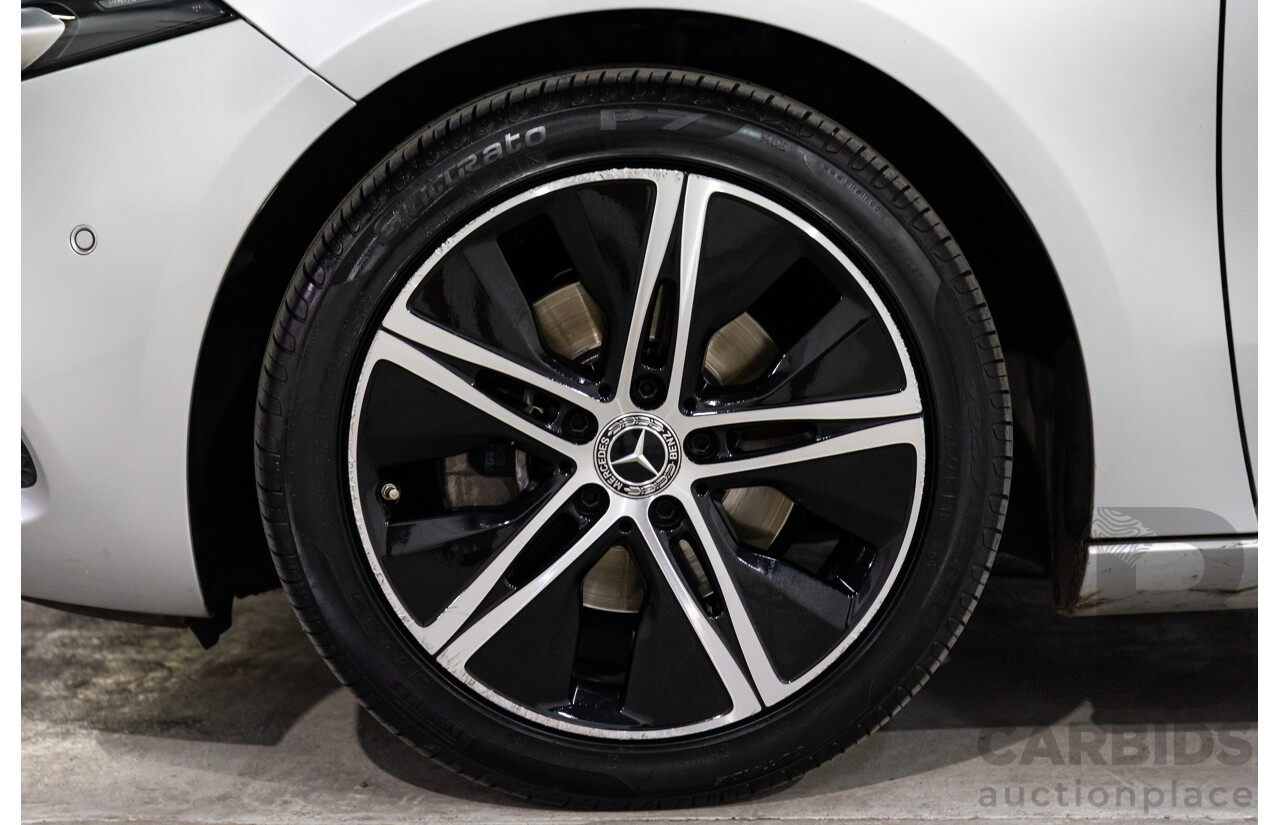 05/2019 Mercedes-Benz A200 (FWD) 177 MY19.5 4d Sedan Iridium Silver Metallic Turbo 1.3L