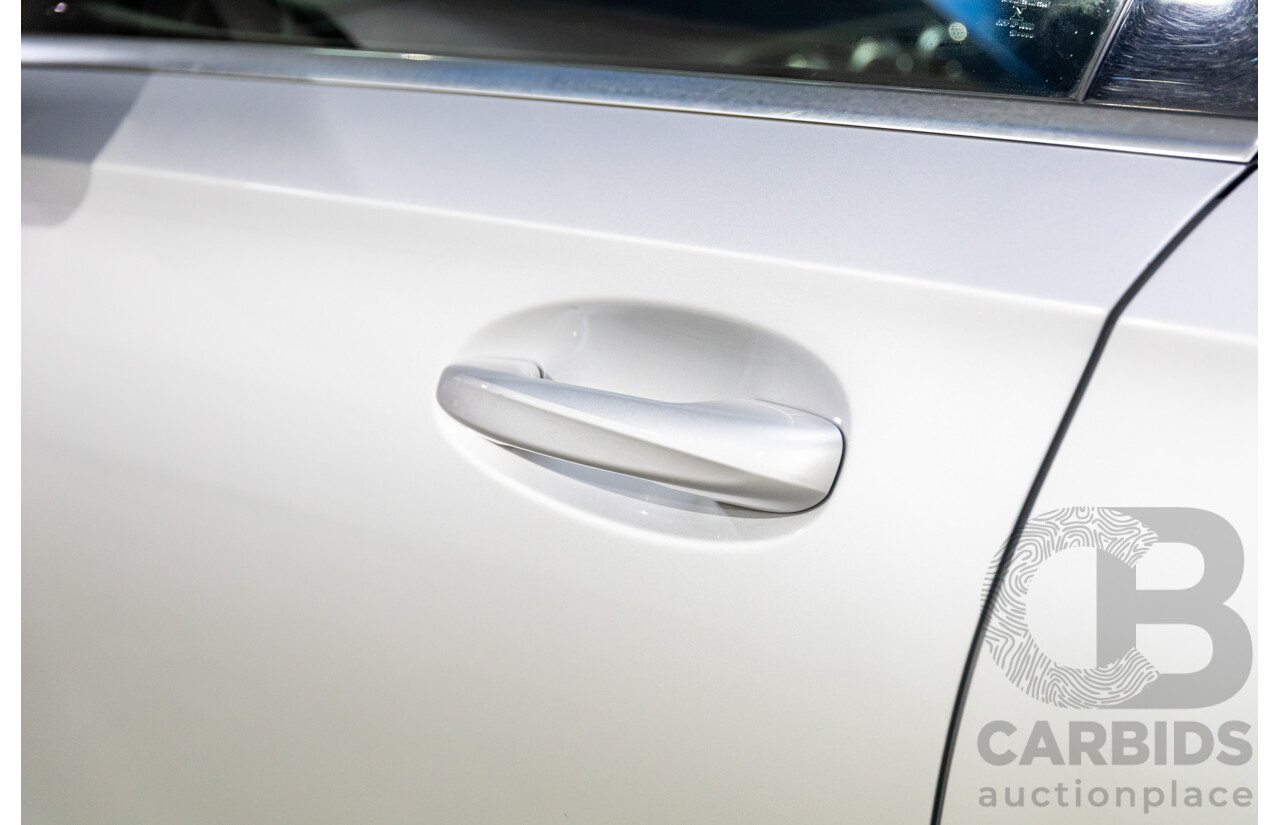 05/2019 Mercedes-Benz A200 (FWD) 177 MY19.5 4d Sedan Iridium Silver Metallic Turbo 1.3L